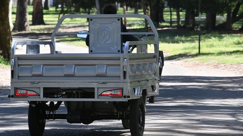 Triciclo 100% Eléctrico Utilitario Hard Work Trike Uruguay