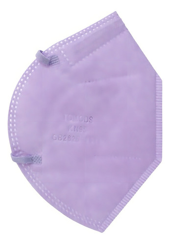 10 Cubrebocas Kn95 Tomods Certificado Con 4 Capas De Protección Para Adulto. Mascarilla Fabricada En Polipropileno, Algodón Y Elástico, Desechables.