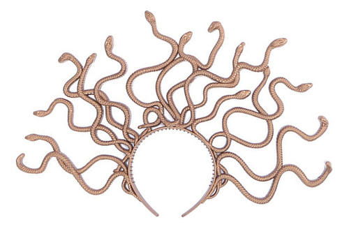 Aros Con Forma De Cabeza De Serpiente Medusa For Mujer, Ses