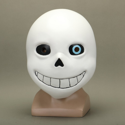 Máscaras Undertale Sans Latex Para Cosplay Y Cosplay Para Ha