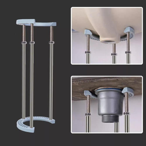 Para Soporte De Lavabo Empotrado, Soporte Telescópico