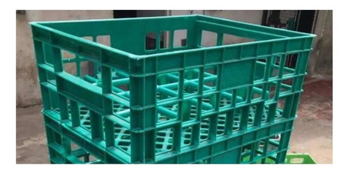 Cajones Plasticos La Serenisima Envio Gratis Caba Naranja (Usado)