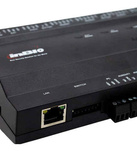 Imagen 4 de 5 de Placa Zk Inbio 260 Control Accesos Ip Lector Huella Rfid