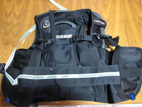 Chaleco Compensador Bcd Buceo Cressi Start Talles S M L Xl