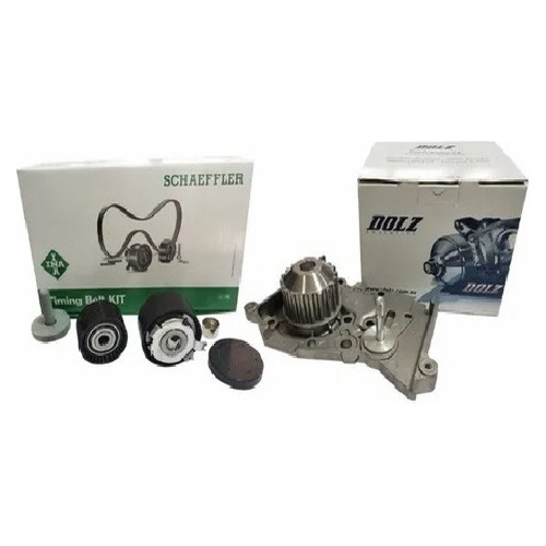 Kit Distribucion Renault Motor K4m 1.6 16v + Bomba Agua Dolz