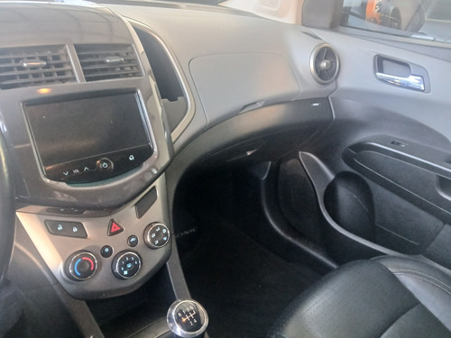 Chevrolet Sonic 1.6 Ltz Mt
