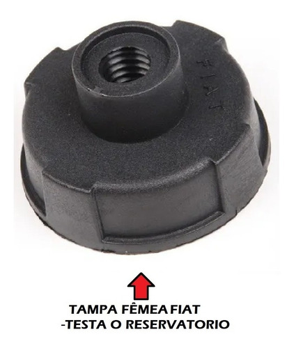 Tampa Fêmea Testar Arrefecimento Da Linha Fiat