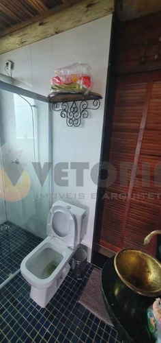 Chácara Com 4 Dormitórios À Venda, 100000 M² Por R$ 1.700.000,00 - Barranco Alto - Caraguatatuba/sp - Ch0004