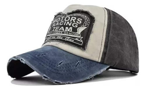 Boné Motors Team Racing Vintage Trucker Snapback Destroyer