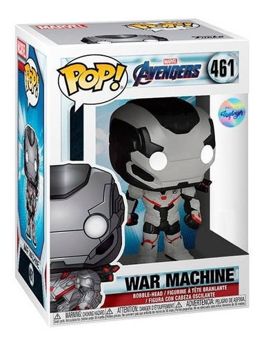 Funko Pop Avengers End Game - War Machine #461