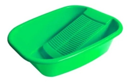 Imagen 2 de 5 de Lavadero Portátil Lavar Ropa Tina Plastico Practico