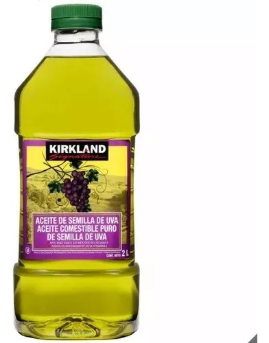 Aceite De Semilla De Uva Kirkland Signature 2l Antioxidante