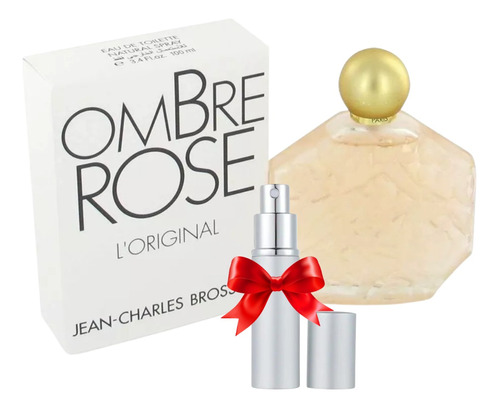 Ombre Rose Jean Charles Brosseau 100ml Dama Original +decant