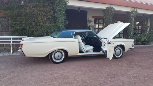 Linconl Continental Mark Iii Auto Clásico