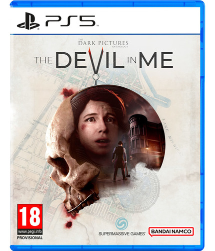 The Dark Pictures Anthology The Devil In Me Ps5 Juego Fisico