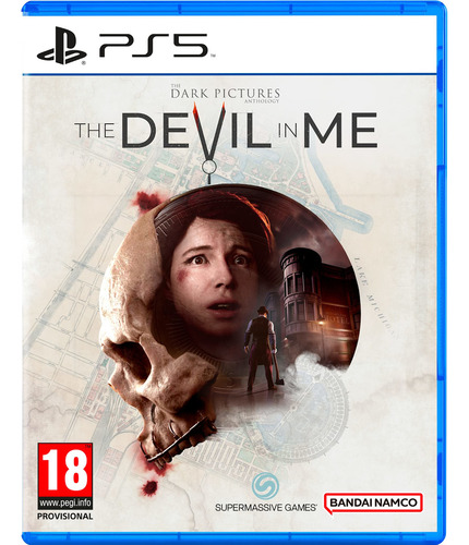 The Devil In Me Ps5 Juego Fisico (Usado)