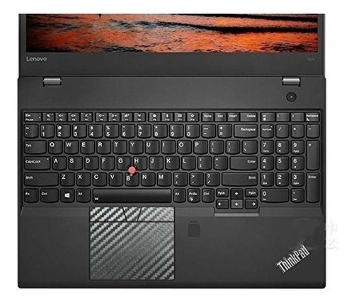 5-packs Negro Carbonn Fibra Custom Trackpad Touchpad 720