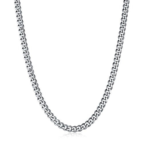 Jstyle Joyería Para Hombres De Acero Inoxidable Cadena De...
