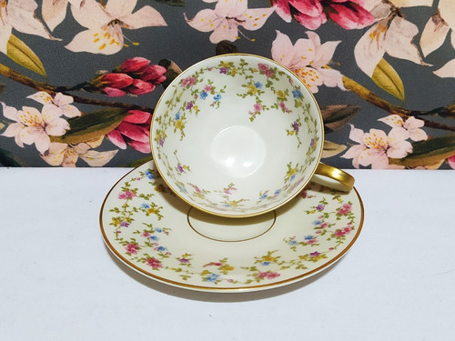 Taza Para Café De Porcelana Heinrich Ivory Body Supreme (Usado)