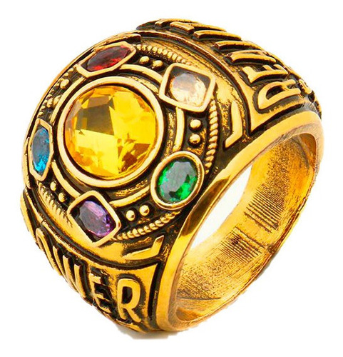 Anillo Thanos Gemas Del Infinito Avengers Marvel Universe