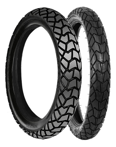 Pneu Haojue Nk 150 90-90-19 + 110-90-17 Viper Maggion