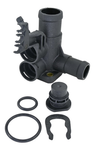 Flange Agua Cabeçote Cavalete Seat Ibiza 1.8 Gas 1995 A 1999