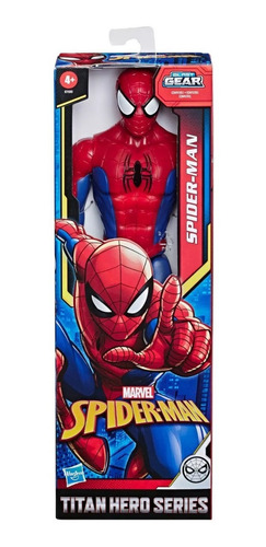 Marvel Spider-man Titan Hero Series 12 In, Blast Gear