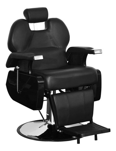 Imagen 1 de 6 de Sillon Barbero Peluquería Barberia Estetica Stay Elit Ms