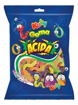 Comprar Bala De Goma Minhoca Ácida 500gr - Kuky
