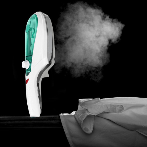 Cepillo Vaporizador Portátil De Ropa Steam Iron Para