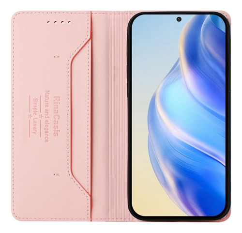 Funda Magnética De Cuero For Cubot A10/cubot Note 40/cubot