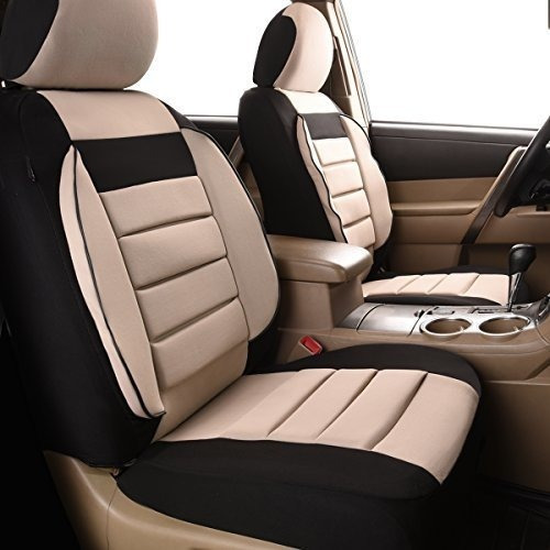 Imagen 2 de 7 de Juego De Fundas De Asiento De Coche Universal Dos Pases Para