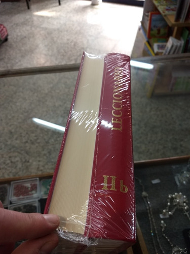 Leccionarios Para Misa Los 3 Tomos (4 Libros)