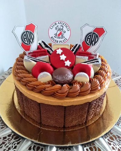 Chocotorta Temática Futbol
