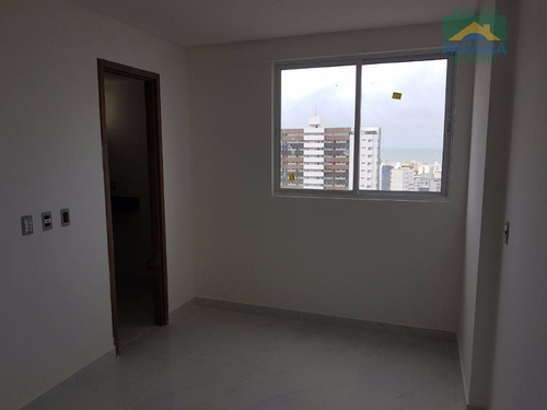 Imagem 9 de 13 de Apartamento À Venda - Bessa - João Pessoa - Pb - Ap1087