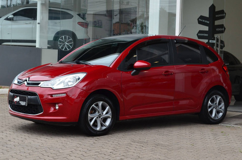 Citroën C3 1.5 Tendance 8v Flex 4p Manual