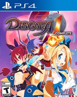 Disgaea 1 Complete - Ps4