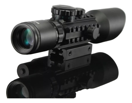 Mira Telescópica Visor Para Rifle Láser M9 Ls3-10x42e Caza