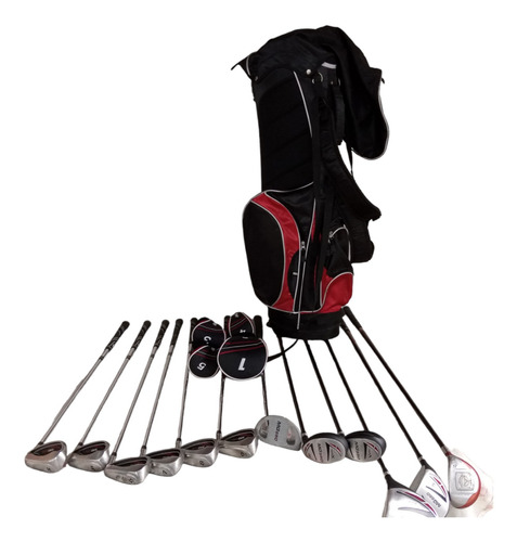 Juego De Palos De Golf Tour X Mg550, Completo Para Diestros.