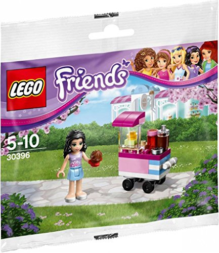 Set De Soporte Para Magdalenas Lego Friends 30396 En Bolsas