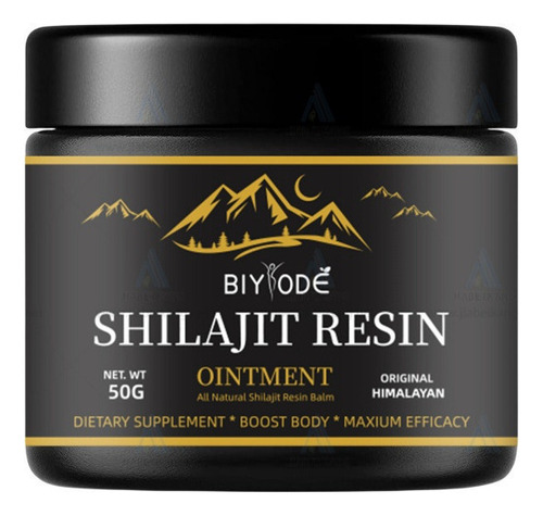 600mg Natural Shilajit Pure Himalayan Organic Shilajit Resin