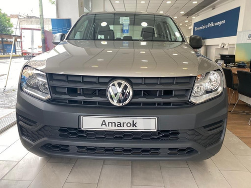 Volkswagen Amarok 2.0 Tdi Trendline 140cv 4x2 0km 2021 Vw 1