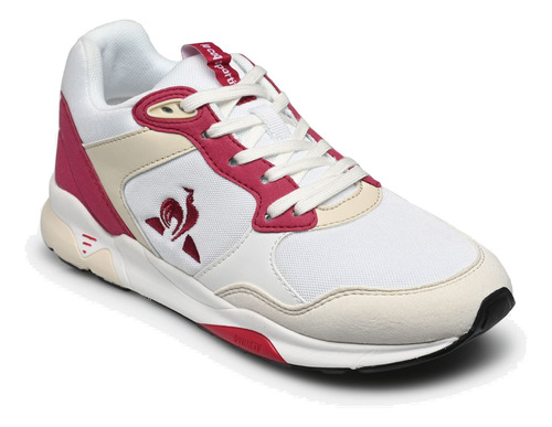 Zapatillas Le Coq R500 W Blanco Fucsia - Onda Sports