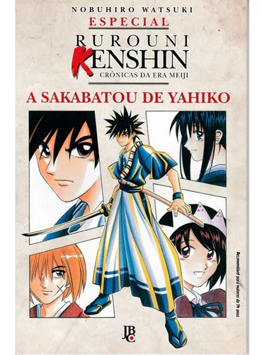 Rurouni Kenshin - A Sakabatou De Yahiko - Usado