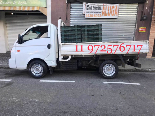 Imagem 4 de 10 de Hyundai Hr 2017 2.5 Hd Cab. Curta S/ Carroceria Tci 2p