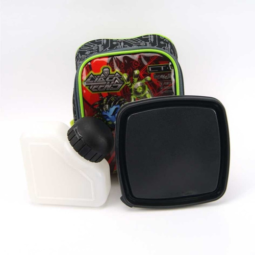 Lancheira Infantil Térmica Cyber Teens Ref 062724 Sestini
