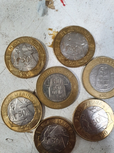 Monedas De 50 Pesos 