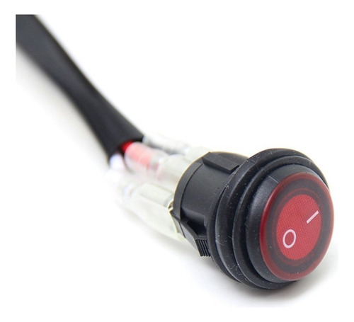 Kit De Arnés De Cableado De Barra De Luz Led 14 Awg 12 V Int