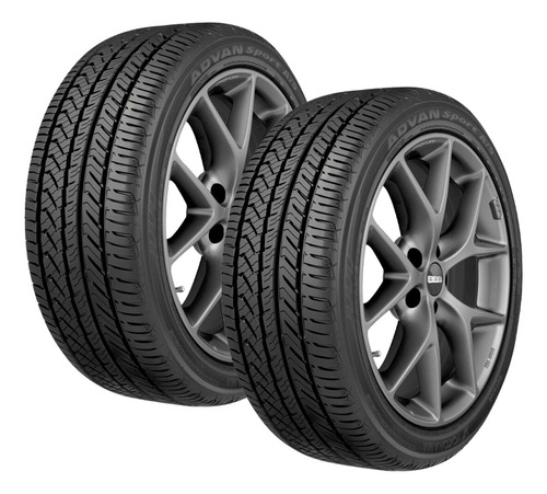 2-llantas 275/35r20 102y Yokohama Advan Sport As