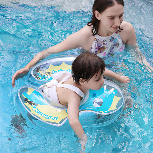 Flotador De Natación Para Bebé Swimbobo Cute Pool Inflable